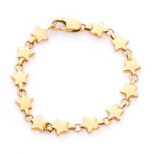 18k Tiffany Star Bracelet